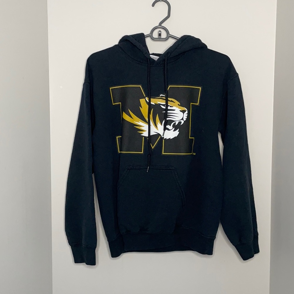 University of Missouri Mizzou gildan hoodie small